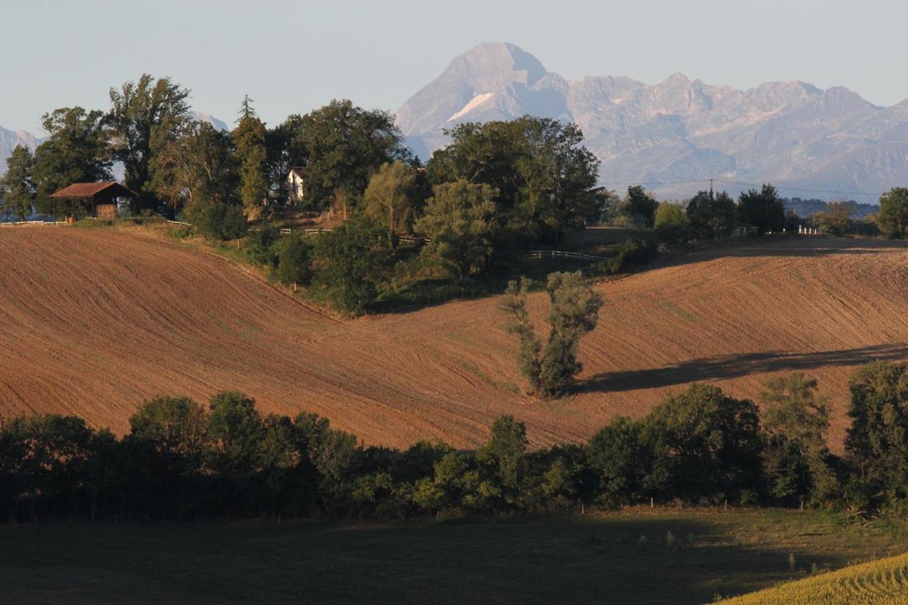 Gite Les Hauts Du Lac Carla-Bayle Exterior foto